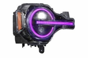 Morimoto - LF496 | Morimoto XRGB LED Headlights With RGB DRL For Ford Bronco | Pair - Image 7