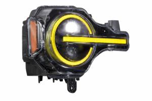 Morimoto - LF496 | Morimoto XRGB LED Headlights With RGB DRL For Ford Bronco | Pair - Image 8