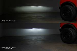 Morimoto - LF496 | Morimoto XRGB LED Headlights With RGB DRL For Ford Bronco | Pair - Image 13
