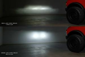Morimoto - LF496 | Morimoto XRGB LED Headlights With RGB DRL For Ford Bronco | Pair - Image 14
