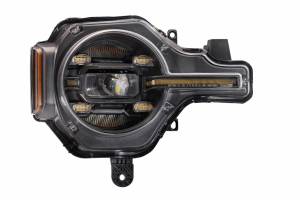 Morimoto - LF497 | Morimoto XB LED Headlights With White DRL For Ford Bronco | Pair - Image 3