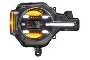 Morimoto - LF497 | Morimoto XB LED Headlights With White DRL For Ford Bronco | Pair - Image 4