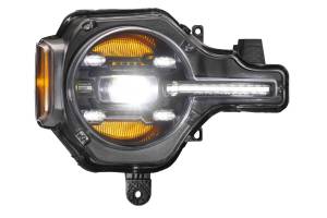 Morimoto - LF497 | Morimoto XB LED Headlights With White DRL For Ford Bronco | Pair - Image 5