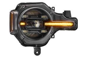 Morimoto - LF497 | Morimoto XB LED Headlights With White DRL For Ford Bronco | Pair - Image 6