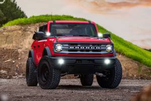 Morimoto - LF497 | Morimoto XB LED Headlights With White DRL For Ford Bronco | Pair - Image 11