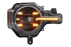 Morimoto - LF497-A | Morimoto XB LED Headlights With Amber DRL For Ford Bronco | Pair - Image 2