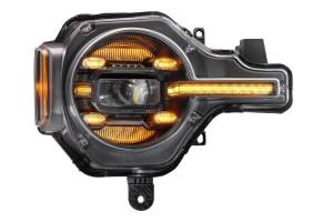 Morimoto - LF497-A | Morimoto XB LED Headlights With Amber DRL For Ford Bronco | Pair - Image 5