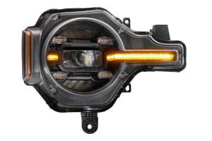 Morimoto - LF497-A | Morimoto XB LED Headlights With Amber DRL For Ford Bronco | Pair - Image 6