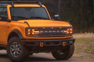 Morimoto - LF497-A | Morimoto XB LED Headlights With Amber DRL For Ford Bronco | Pair - Image 11