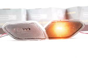 Morimoto - LF511 | Morimoto XB LED Side Markers For Jeep Wrangler JL / Gladiator JT | Pair | Smoked - Image 2