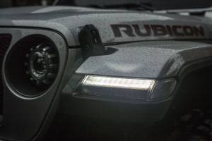 Morimoto - LF511 | Morimoto XB LED Side Markers For Jeep Wrangler JL / Gladiator JT | Pair | Smoked - Image 8