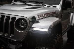 Morimoto - LF511 | Morimoto XB LED Side Markers For Jeep Wrangler JL / Gladiator JT | Pair | Smoked - Image 9