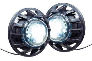 Morimoto - LF515 | Morimoto Super7 Bi-LED Headlights For Jeep Wrangler JK | Pair - Image 2