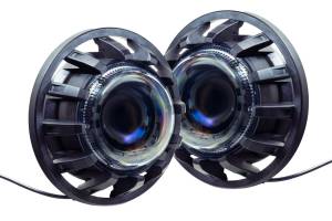Morimoto - LF515 | Morimoto Super7 Bi-LED Headlights For Jeep Wrangler JK | Pair - Image 3