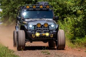 Morimoto - LF515 | Morimoto Super7 Bi-LED Headlights For Jeep Wrangler JK | Pair - Image 9