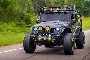 Morimoto - LF515 | Morimoto Super7 Bi-LED Headlights For Jeep Wrangler JK | Pair - Image 10