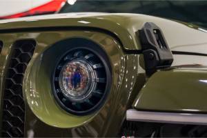 Morimoto - LF517 | Morimoto Super7 LED Headlights For Jeep Wrangler JL / Gladiator JT | Pair - Image 5