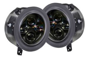 Morimoto - LF518 | Morimoto Sealed7 LED Headlights For Jeep Wrangler JL / Gladiator JT | Pair - Image 3