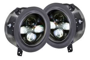 Morimoto - LF518 | Morimoto Sealed7 LED Headlights For Jeep Wrangler JL / Gladiator JT | Pair - Image 5