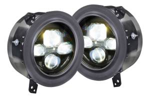 Morimoto - LF518 | Morimoto Sealed7 LED Headlights For Jeep Wrangler JL / Gladiator JT | Pair - Image 6