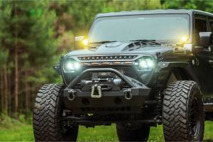 Morimoto - LF518 | Morimoto Sealed7 LED Headlights For Jeep Wrangler JL / Gladiator JT | Pair - Image 9