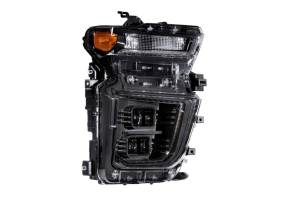 Morimoto - LF546 | Morimoto XB Hybrid LED Headlights For Chevrolet Silverado HD | Pair - Image 2