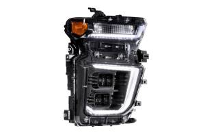 Morimoto - LF546 | Morimoto XB Hybrid LED Headlights For Chevrolet Silverado HD | Pair - Image 3