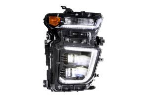 Morimoto - LF546 | Morimoto XB Hybrid LED Headlights For Chevrolet Silverado HD | Pair - Image 5