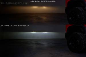Morimoto - LF546 | Morimoto XB Hybrid LED Headlights For Chevrolet Silverado HD | Pair - Image 6