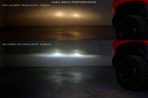 Morimoto - LF546 | Morimoto XB Hybrid LED Headlights For Chevrolet Silverado HD | Pair - Image 7