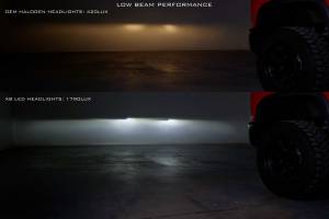 Morimoto - LF547 | Morimoto XB LED Headlights For Chevrolet Silverado HD | Pair - Image 6