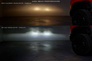 Morimoto - LF547 | Morimoto XB LED Headlights For Chevrolet Silverado HD | Pair - Image 8