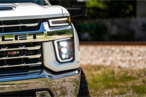Morimoto - LF547 | Morimoto XB LED Headlights For Chevrolet Silverado HD | Pair - Image 12