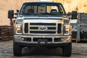 Morimoto - LF555 | Morimoto XB Hybrid LED Headlights With White DRL For Ford Super Duty | 2008-2010 | Pair - Image 8