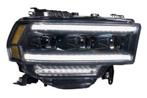 Morimoto - LF701 | Morimoto XB LED Headlights With Sequential Turn Signal, White DRL For Dodge Ram HD | Pair - Image 2