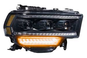 Morimoto - LF701 | Morimoto XB LED Headlights With Sequential Turn Signal, White DRL For Dodge Ram HD | Pair - Image 4