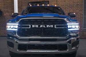 Morimoto - LF701 | Morimoto XB LED Headlights With Sequential Turn Signal, White DRL For Dodge Ram HD | Pair - Image 9