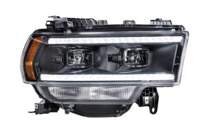 Morimoto - LF704 | Morimoto XB Hybrid LED Headlights With Amber Side Markers For Dodge Ram 2500/3500 HD | Pair - Image 2