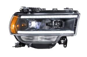 Morimoto - LF704 | Morimoto XB Hybrid LED Headlights With Amber Side Markers For Dodge Ram 2500/3500 HD | Pair - Image 3