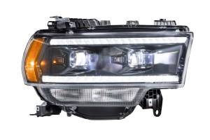 Morimoto - LF704 | Morimoto XB Hybrid LED Headlights With Amber Side Markers For Dodge Ram 2500/3500 HD | Pair - Image 5