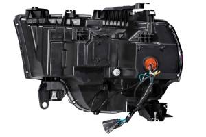 Morimoto - LF704 | Morimoto XB Hybrid LED Headlights With Amber Side Markers For Dodge Ram 2500/3500 HD | Pair - Image 4