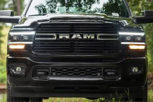 Morimoto - LF704 | Morimoto XB Hybrid LED Headlights With Amber Side Markers For Dodge Ram 2500/3500 HD | Pair - Image 9