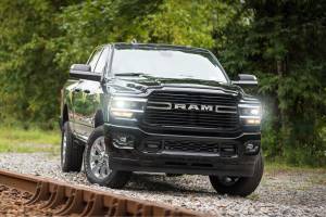 Morimoto - LF704 | Morimoto XB Hybrid LED Headlights With Amber Side Markers For Dodge Ram 2500/3500 HD | Pair - Image 8