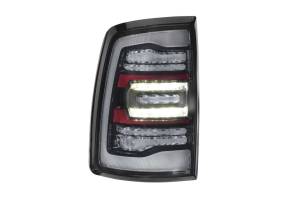 Morimoto - LF724 | Morimoto XB LED Tail Lights For Dodge Ram | Pair, Smoked (Gen 2) - Image 2