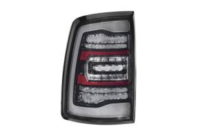 Morimoto - LF724 | Morimoto XB LED Tail Lights For Dodge Ram | Pair, Smoked (Gen 2) - Image 3