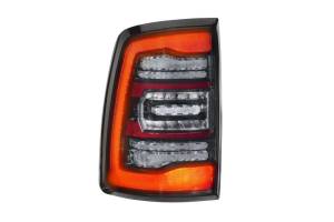 Morimoto - LF724 | Morimoto XB LED Tail Lights For Dodge Ram | Pair, Smoked (Gen 2) - Image 4