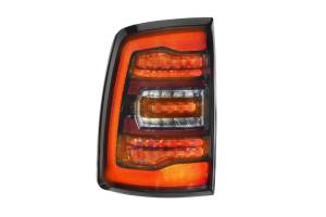 Morimoto - LF724 | Morimoto XB LED Tail Lights For Dodge Ram | Pair, Smoked (Gen 2) - Image 5