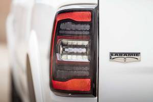 Morimoto - LF724 | Morimoto XB LED Tail Lights For Dodge Ram | Pair, Smoked (Gen 2) - Image 8