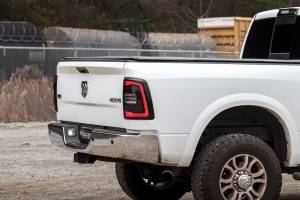 Morimoto - LF724 | Morimoto XB LED Tail Lights For Dodge Ram | Pair, Smoked (Gen 2) - Image 9