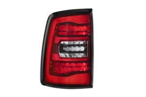 Morimoto - LF725 | Morimoto XB LED Tail Lights For Dodge Ram | Pair, Red (Gen 2) - Image 2